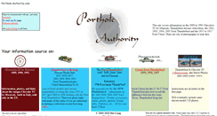 Desktop Screenshot of portholeauthority.com